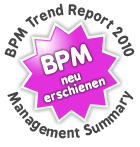 BPM Trend Report 2009/2010 - Management Summary - kostenlos anfordern