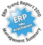 ERP Trend Report 2010 - Management Summary - kostenlos anfordern
