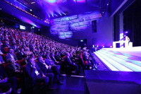 Bhne des IT-Forums von MODUS Consult
