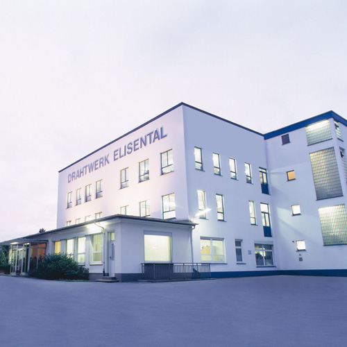 Das Gebäude in Elisental des ERP-Softwareanbieter Abas