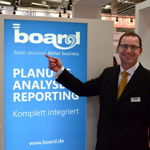 Board auf der CeBIT 2014