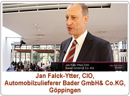 Jan Falck-Ytter: IT ist Eckpfeiler der Unternehmensentwicklung