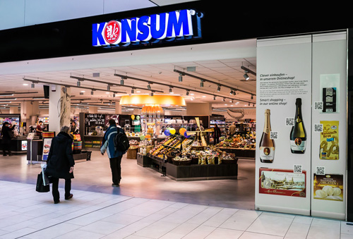 KONSUM DRESDEN - ein führender Lebensmittelhändler in Sachsen