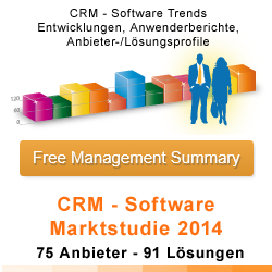 CRM Studie 2014 - Customer Relationship Management