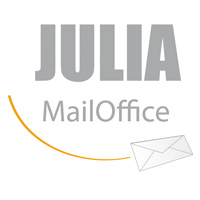 Abb. Logo der Email Security Lsung Julia MailOffice