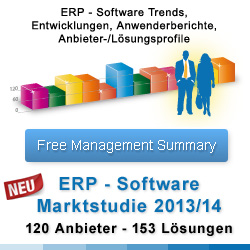 ERP Studie 2013 / 2014 - Enterprise Resource Planning