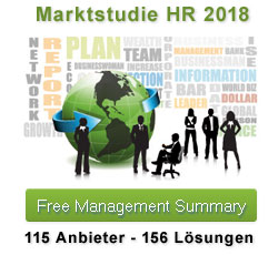 HR-Studie 2018 - Human Resources Software Systeme 2018