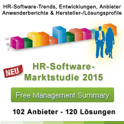 HR Studie 2015 - Human Resource Studie
