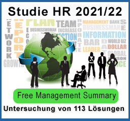 HR-Studie 2021/22 - Human Resources Software Systeme 2021/22