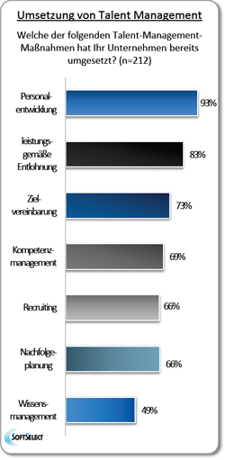 Konzepte und Umsetzung von Talent Management in Unternehmen Grafik