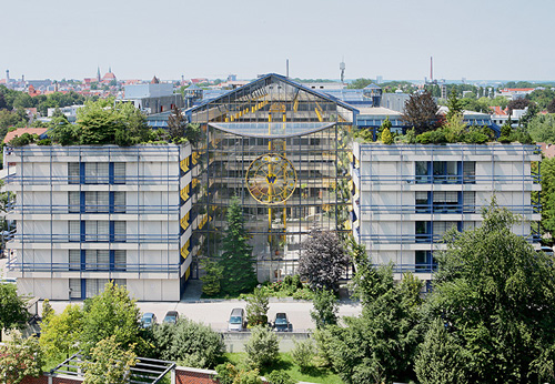 Neuer Standort des Rechenzentrum von Kumavision in Augsburg