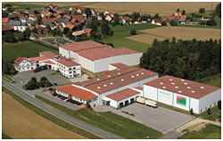Abb.: Luftaufnahme ROWO-FOOD GmbH im bayrischen Stadelhofen
