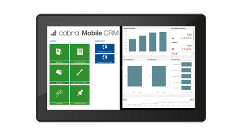 Mobile und Tablet CRM Lsung