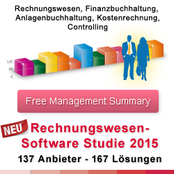 REWE Studie 2015 - Rechnungswesen Software Studie