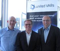 Jahreskonferenz von United VARs Ende April 2015 bei SAP