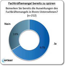 Talent Management Fachkrftemangel Grafik