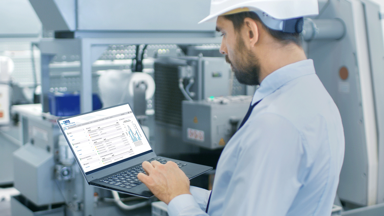 IT News - Neues Release ams.erp 9.0: Digitalisierung entlang der ...