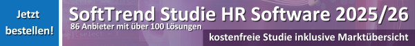 SoftTrend Studie HR Software 2025/26