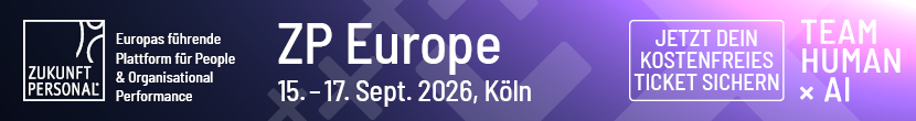 Zukunft Personal Europe vom 15. bis 17. September in K�ln