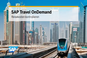Kontrollieren Sie Ihre Reisekosten mit SAP Travel OnDemand